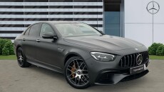 Mercedes-AMG E-Class E63 S 4Matic+ Final Edition Prem+ 4dr TCT Petrol Saloon